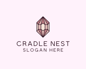 Crystal Jewelry Boutique logo design