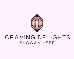 Crystal Jewelry Boutique logo design