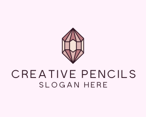 Crystal Jewelry Boutique logo design