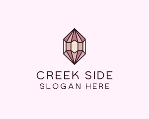 Crystal Jewelry Boutique logo design