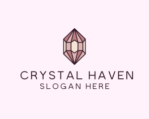 Crystal Jewelry Boutique logo design