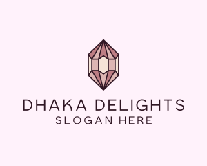 Crystal Jewelry Boutique logo design