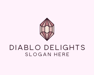 Crystal Jewelry Boutique logo design