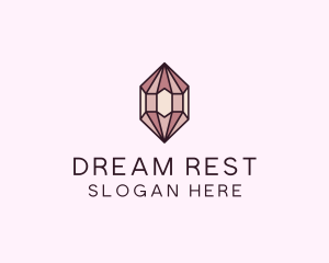 Crystal Jewelry Boutique logo design