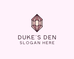 Crystal Jewelry Boutique logo design