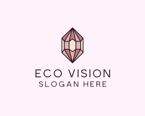 Crystal Jewelry Boutique logo design