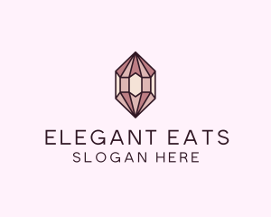 Crystal Jewelry Boutique logo design