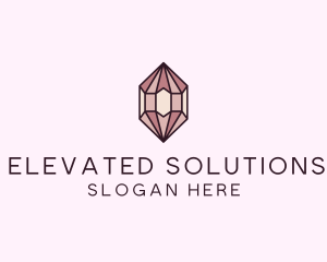 Crystal Jewelry Boutique logo design