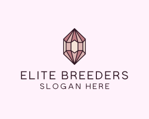 Crystal Jewelry Boutique logo design