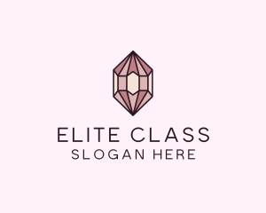 Crystal Jewelry Boutique logo design