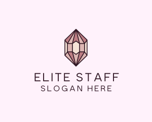 Crystal Jewelry Boutique logo design