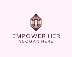 Crystal Jewelry Boutique logo design