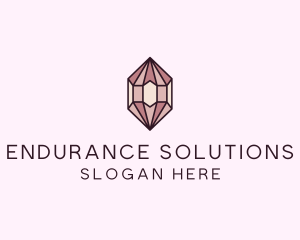 Crystal Jewelry Boutique logo design