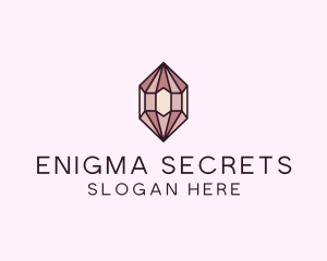 Crystal Jewelry Boutique logo design