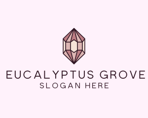 Crystal Jewelry Boutique logo design