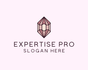 Crystal Jewelry Boutique logo design