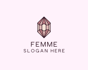 Crystal Jewelry Boutique logo design