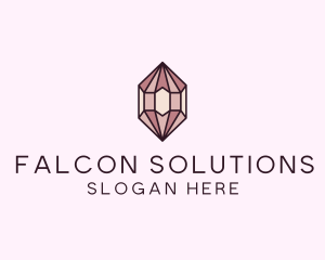 Crystal Jewelry Boutique logo design