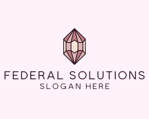 Crystal Jewelry Boutique logo design