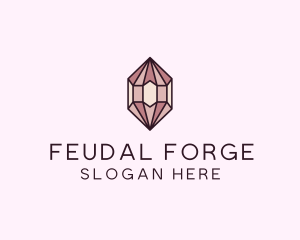 Crystal Jewelry Boutique logo design