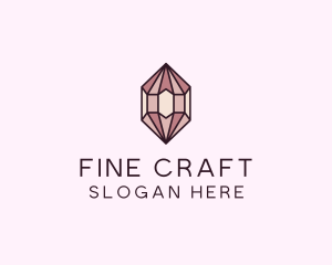 Crystal Jewelry Boutique logo design