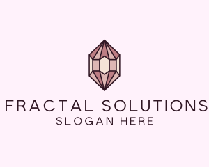 Crystal Jewelry Boutique logo design