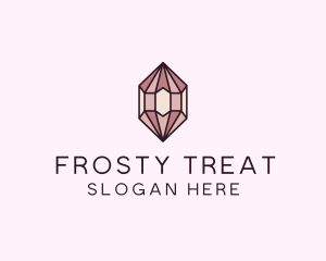 Crystal Jewelry Boutique logo design