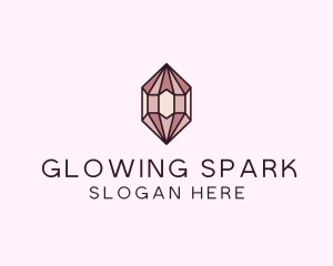 Crystal Jewelry Boutique logo design