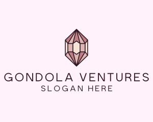 Crystal Jewelry Boutique logo design