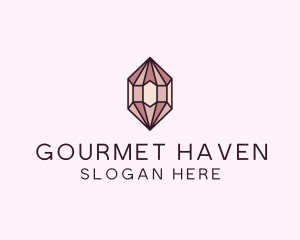 Crystal Jewelry Boutique logo design