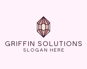 Crystal Jewelry Boutique logo design