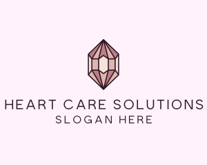 Crystal Jewelry Boutique logo design