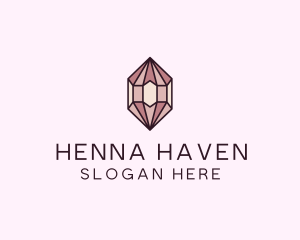 Crystal Jewelry Boutique logo design