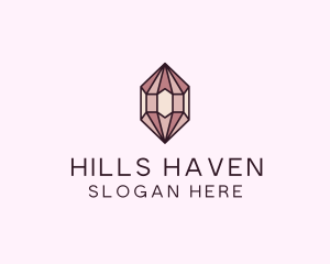 Crystal Jewelry Boutique logo design