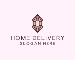 Crystal Jewelry Boutique logo design