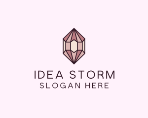 Crystal Jewelry Boutique logo design