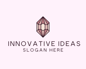 Crystal Jewelry Boutique logo design