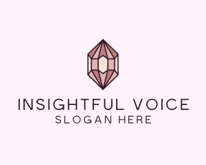 Crystal Jewelry Boutique logo design