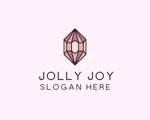 Crystal Jewelry Boutique logo design