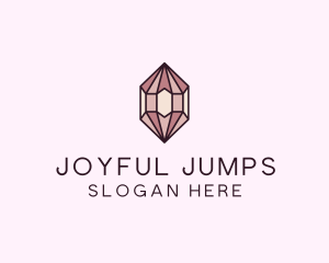 Crystal Jewelry Boutique logo design