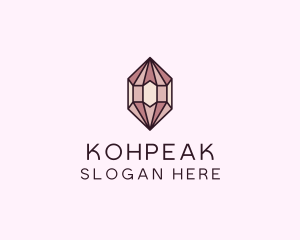 Crystal Jewelry Boutique logo design