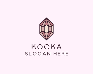 Crystal Jewelry Boutique logo design