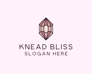 Crystal Jewelry Boutique logo design