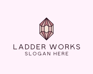 Crystal Jewelry Boutique logo design