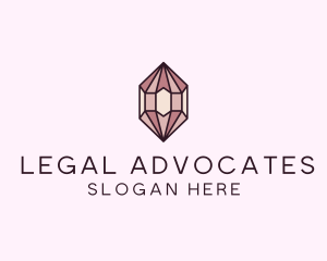 Crystal Jewelry Boutique logo design