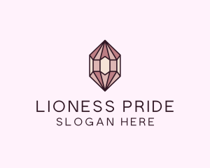 Crystal Jewelry Boutique logo design