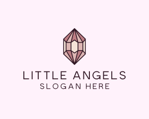 Crystal Jewelry Boutique logo design