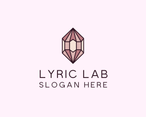 Crystal Jewelry Boutique logo design