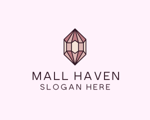 Crystal Jewelry Boutique logo design