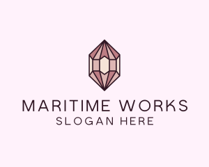 Crystal Jewelry Boutique logo design